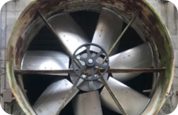 High-Efficiency Fan